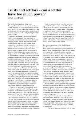 Trusts and settlors - can a settlor have too much power?