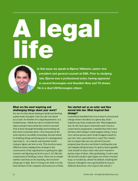 A legal life