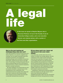 A legal life