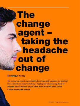 The change agent - taking the headache out of change