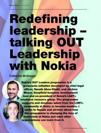 Redefining leadership - talking OUT Leadership with Nokia