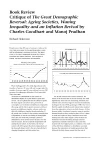 Book Review - Critique of The Great Demographic Reversal by Charles Goodhart and Manoj Pradhan