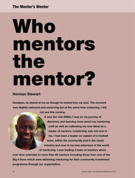 The Mentor's Mentor - Who mentors the mentor?