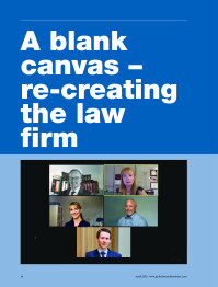 A blank canvas - re-creating the law firm
