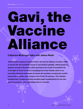 Gavi, the Vaccine Alliance