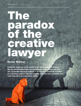 The paradox of the creative lawyer