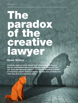 The paradox of the creative lawyer