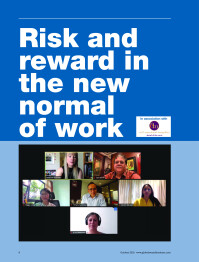 Risk and reward in the new normal of work