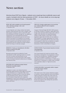 News Section - December 2025