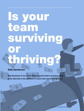 Is your team surviving or thriving?