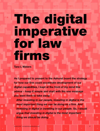 The digital imperative for law firms