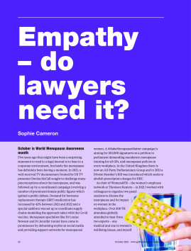 Empathy - do lawyers need it?