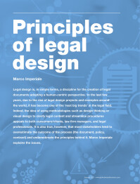 Principles of legal design