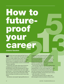How to future-proof your career