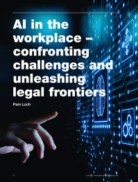 AI in the workplace - confronting challenges and unleashing legal frontiers