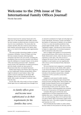 Editorial - September 2023