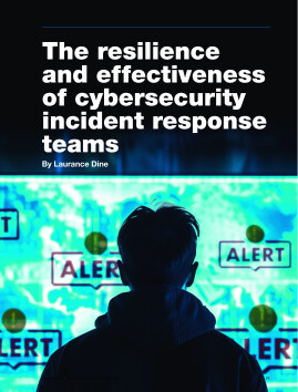 The resilience and effectiveness of cyber-security incident response teams
