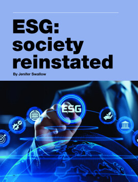 ESG: society reinstated