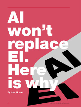 AI won't replace EI. Here is why