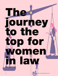 The journey to the top for women in law