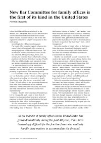 New Bar Committee for family offices is the first of its kind in the United States