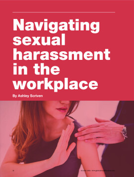 Navigating sexual harassment in the workplace