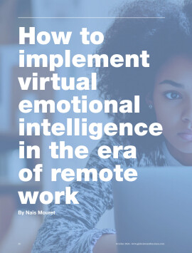 How to implement virtual emotional intelligence in the era of remote work