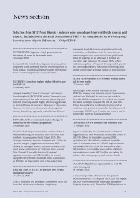 News Section - March 2025