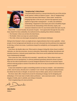 Editorial - April 2025