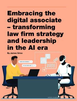 Embracing the digital associate - transforming law firm strategy and leadership in the AI era