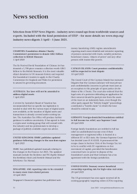 News Section - June 2025