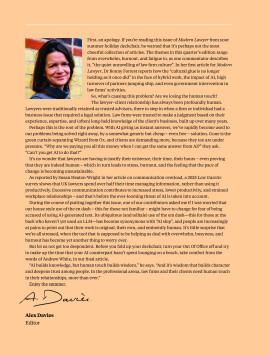 Editorial - July 2025