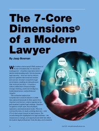 The 7-Core Dimensions(c) of a Modern Lawyer