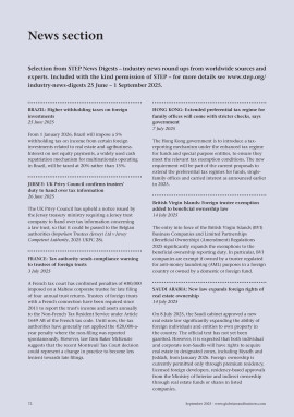 News Section - September 2025