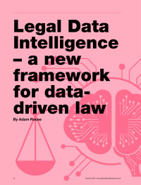 Legal Data Intelligence - a new framework for data-driven law