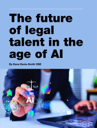 The future of legal talent in the age of AI