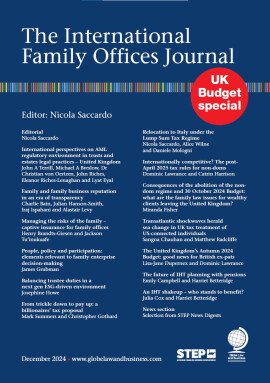 The International Family Offices Journal