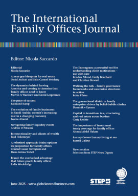 The International Family Offices Journal