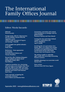 The International Family Offices Journal
