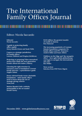The International Family Offices Journal