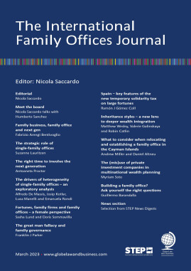 The International Family Offices Journal