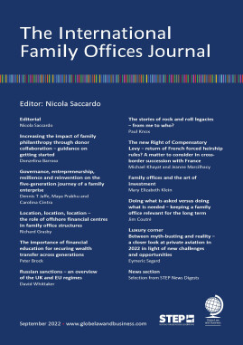 The International Family Offices Journal