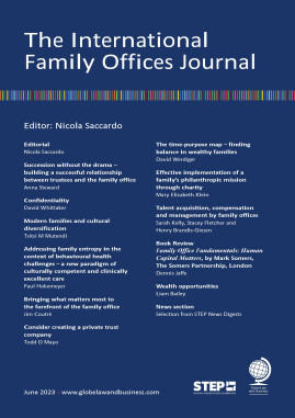 The International Family Offices Journal